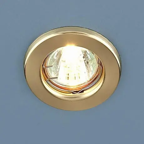 Светильник точечный 9210 MR16 SGD золото