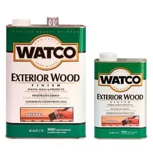 Масло защитное WATCO Exterior для деревянных фасадов и террас 0,946 л