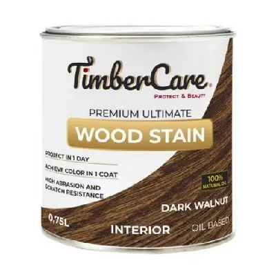 Масло тонирующее TimberCare Wood Stain 0,75л темный орех 350028