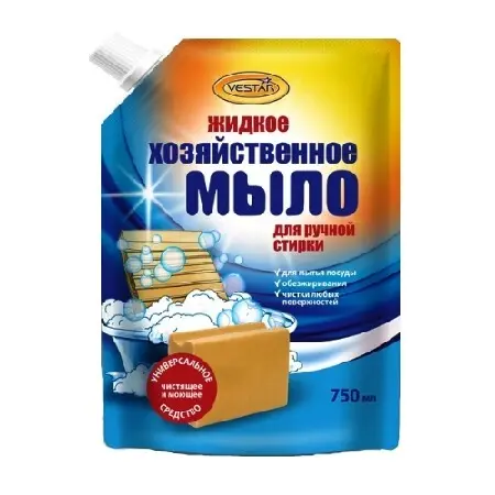 Жидкое мыло Хозяйственное ВЕСТАР M15 750
