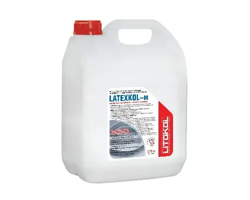Латексная добавка для клеев LITOKOL LATEXKol-м 3,75 кг