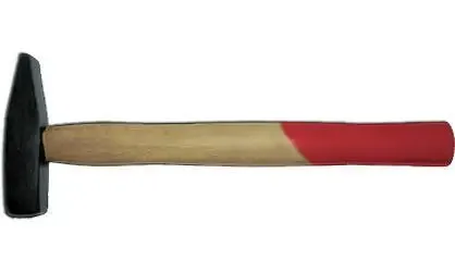 Фото для Молоток с деревянной ручкой 800 г FIT Профи, 44208