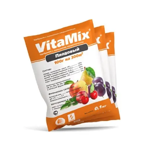Удобрение минеральное VitaMix Плодовый, 100г