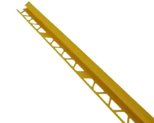 Раскладка ПВХ 7мм внутренняя 2,5м Ярко-желтый