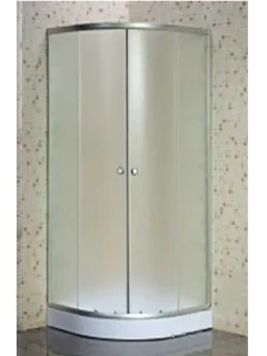 Фото для Душевой угол ASEO DT-815S 800х800х1950мм, низкий поддон