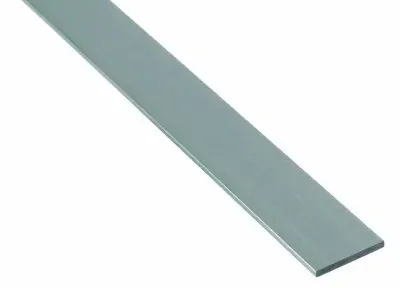 Полоса алюминиевая 20х2 мм, 2 м, цвет серебро