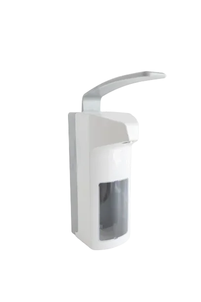 Диспенсер BVS PL (пластик, для жидкого мыла и антисептика, удлиненная ручка, 1000 мл.)