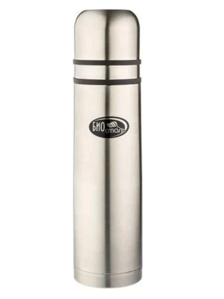Фото для Термос "BIOSTAL NB-1000К2" 1.0л.у/г с двумя чашками
