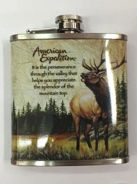 Фото для Фляжка 210 мл Олень (А04-1)