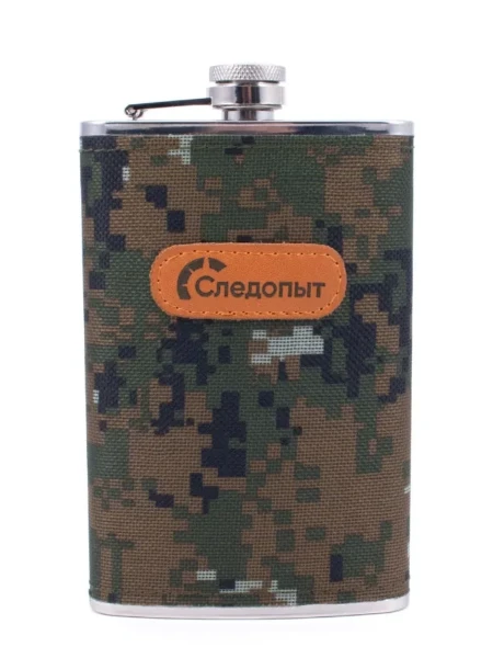 Фото для Фляжка "Следопыт" в оплетке 280мл