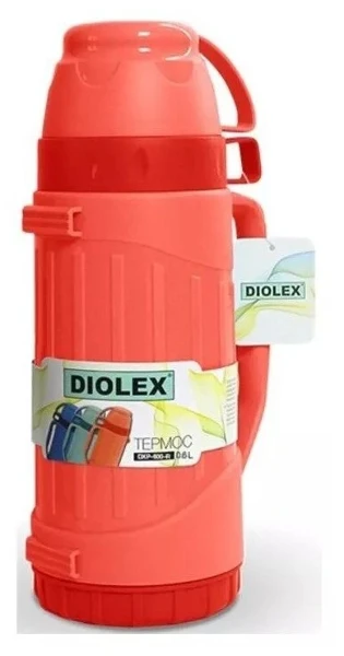 Фото для Термос "Diolex 600 мл.плс со стек колбой..DXР-600-1