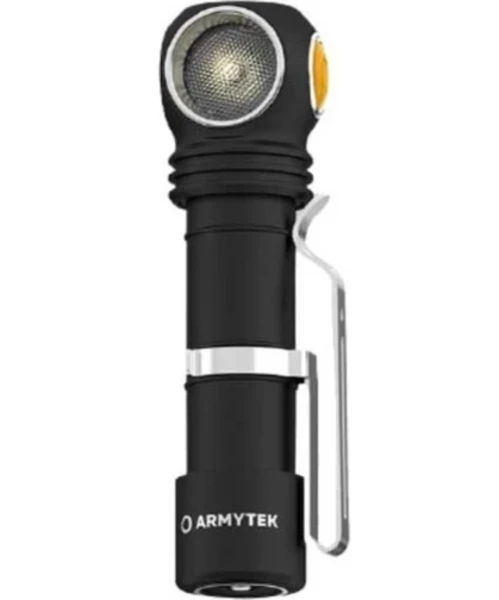 Фото для Фонарь Armytek Wizard C2 Pro Magnet USB налобный теплый 13812