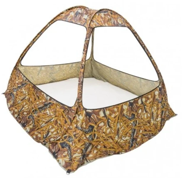 Фото для Засидка -автомат Снежинка (сухой камыш)