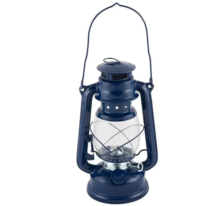 Лампа керосиновая 24,5см со стеклом (Фонарь)145202