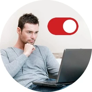 Подключение интернета