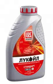 Масло моторное Лукойл Стандарт SF/CC 10w30 минеральное 1л