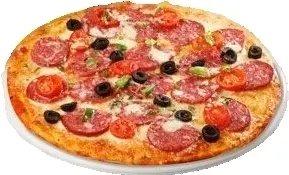 Пицца Кон Салями (600 гр)