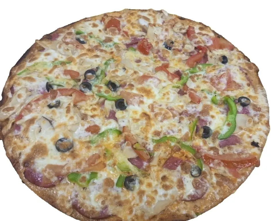 Пицца с ветчиной (1700 гр)
