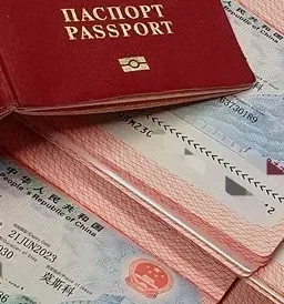 Двухкратная бизнес виза М в Китай коридор въезда 6 месяцев, въезд 2 раза