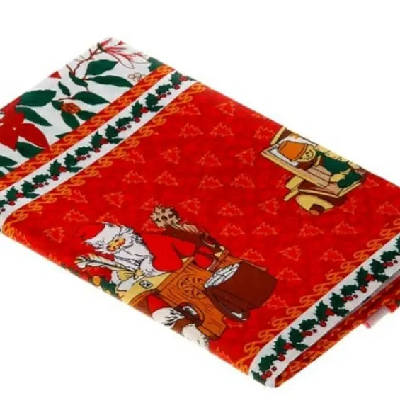 Итальянские скатерти с новогодней тематикой