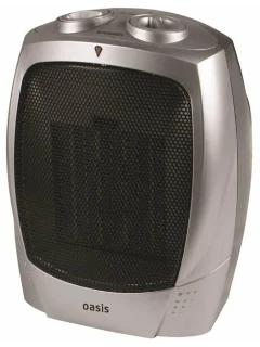 Фото для Тепловентилятор Oasis KS-15 (керамический) мощность обогрева \x3A 1500 Вт; площадь обогрева \x3A 20 м2; управление \x3A механиче