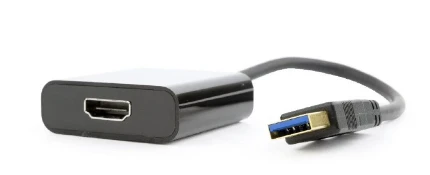 Фото для Переходник USB 3.0 --> HDMI Cablexpert A-USB3-HDMI-02
