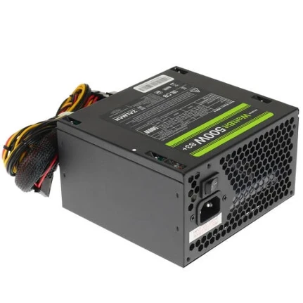 Фото для Блок питания 500Вт ZALMAN (ZM500-XEII) ATX12V v2.3, Dual Forward Switching, 12cm Fan, Retail 80 PLUS