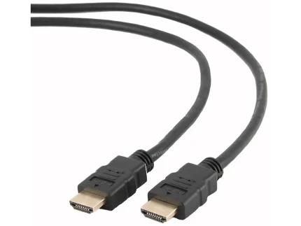 Фото для Кабель HDMI Cablexpert CC-HDMI4-15, 4.5м, v1.4, 19M/19M, черный, позол.разъемы, экран, пакет