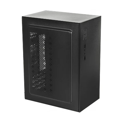 Фото для Корпус Accord ACC-259 черный без БП mATX 1x80mm 2xUSB2.0 audio