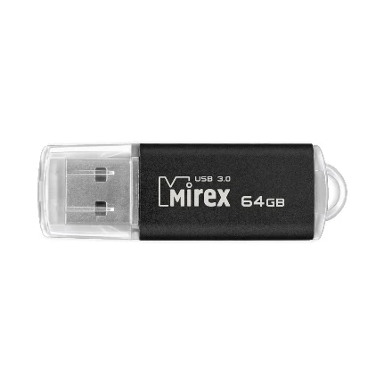 Фото для Флеш диск 64GB USB 3.0 Mirex UNIT BLACK