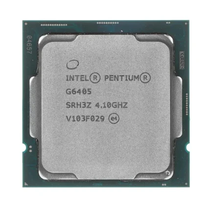 Фото для Процессор Soc-1200 Intel Pentium Gold G6405 (4.1GHz/iUHDG610) OEM