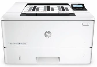 Фото для Принтер HP LaserJet Pro M402dne A4, 1200x1200dpi, ч/б - 38 стр/мин, двусторонняя печать, 256 Мб, Ethernet, USB 2.0, нагрузка в м