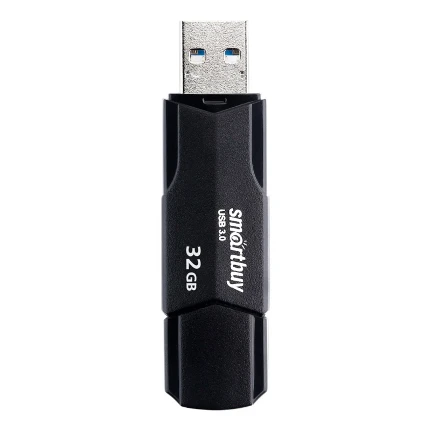 Фото для Флеш диск 32GB USB 3.0/3.1 Smart Buy CLUE Black (SB32GBCLU-K3)