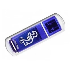 Фото для Флеш диск 32GB USB 3.0 Smart Buy Glossy series Dark Blue (SB32GBGS-DB)