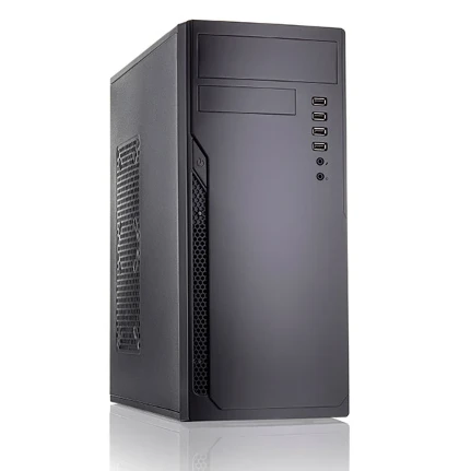 Фото для Корпус 450Вт FOXLINE FL-301-FZ450R MidiTower 450 Вт ATX MicroATX USB 2.0 Type-A Цвет черный