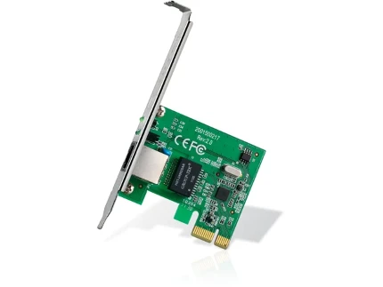 Фото для Сетевая карта (PCI-E) TP-LINK TG-3468 32bit Gigabit, Realtek RTL8168B chipset