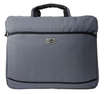 Фото для Сумка для ноутбука 17" PC Pet 600D серый нейлон (PCP-A1317GY)