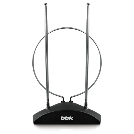 Фото для Антенна телевизионная BBK DA03 комнатная, пасивная (DVB-T, DVB-T2, ISDB-T, DMB-T/H, ATSC) и радио (DAB)