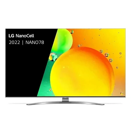 Фото для Телевизор LED 43" LG 43NANO786QA.ARUB Smart серебристый/ 4K Ultra HD/ DVB-T/ 60Hz/ DVB-T2/ DVB-C/ DVB-S