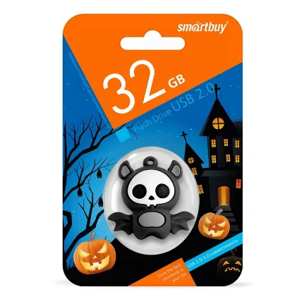 Фото для Флеш диск 32GB USB 2.0 Smart Buy Wild series Летучая Мышь (SB32GBBat)