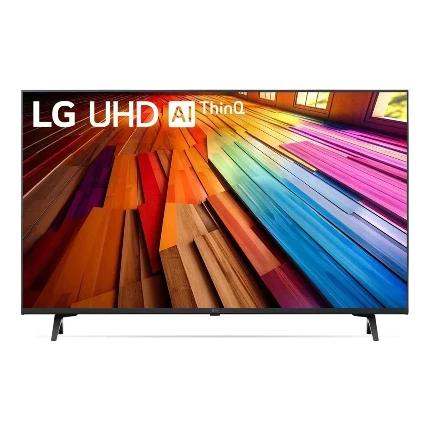 Фото для Телевизор LED 43" LG 43UT80006LA.ARUB Smart черный/4K Ultra HD/DVB-T/60Hz/DVB-T2/DVB-C/DVB-S/DVB-S2