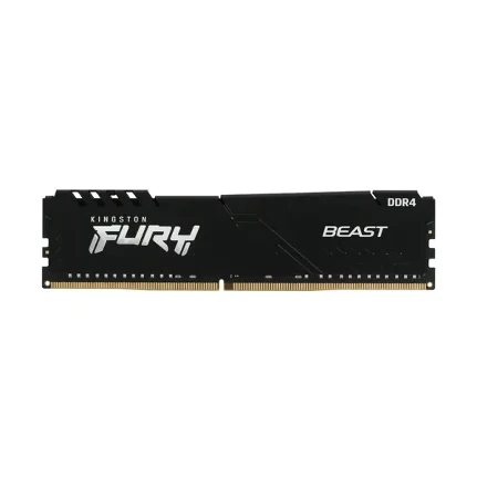 Фото для Память DIMM DDR4 16Gb 3200MHz Kingston KF432C16BB1/16 CL16 FURY Beast Black