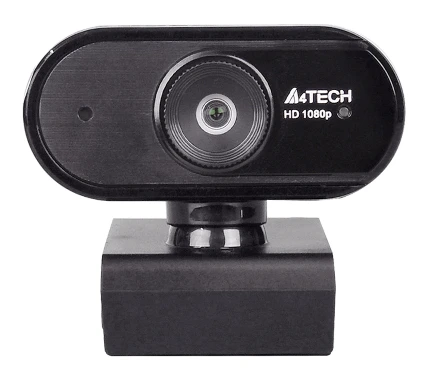 Фото для Камера WEB A4Tech PK-925H black 2Mpix 1920х1080, 30 Гц, USB 2.0, микрофон, крепление на мониторе