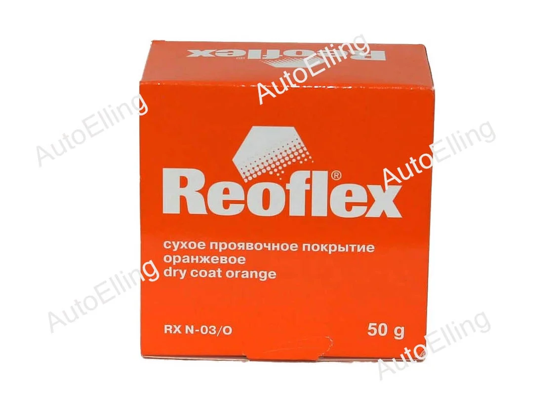 Проявочное покрытие (оранжевое) 50гр.Reoflex
