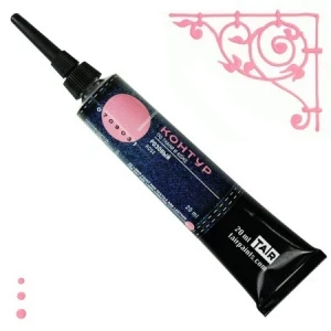 Фото для КРАСКИ БАТИК TAIR КОНТУР 20МЛ РОЗОВЫЙ