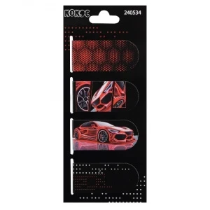 Фото для ЗАКЛАДКА МАГНИТНАЯ КОКОС 4ШТ 25*55 ММ (2628128*240534, Авторазбор)