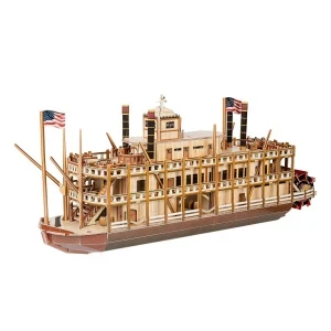 Фото для КОНСТРУКТОР "КОРАБЛИ. МИССИСИПИ" 142 ЭЛЕМЕНТА ПЕНОПОЛИСТЕРОЛ