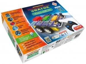 Фото для КОНСТРУКТОР ЭЛЕКТРОННЫЙ ЗНАТОК ВЕЗДЕХОД ЛИДЕР