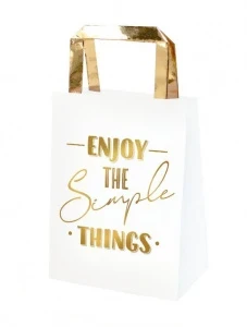 Фото для ПАКЕТ ПОДАРОЧНЫЙ 26*32,4*12,7 "SIMPLE"