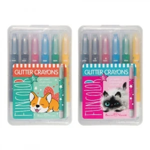 Фото для НАБОР ГЕЛЕВЫХ МЕЛКОВ "BRUNOVISCONTI FUNCOLOR" 6 ЦВЕТОВ 